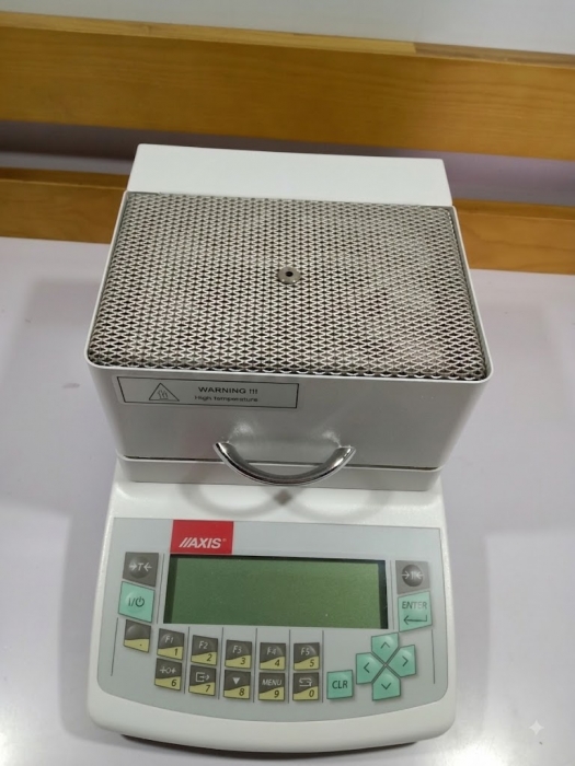 Cân sấy ẩm AGS 120 Axis Ba Lan