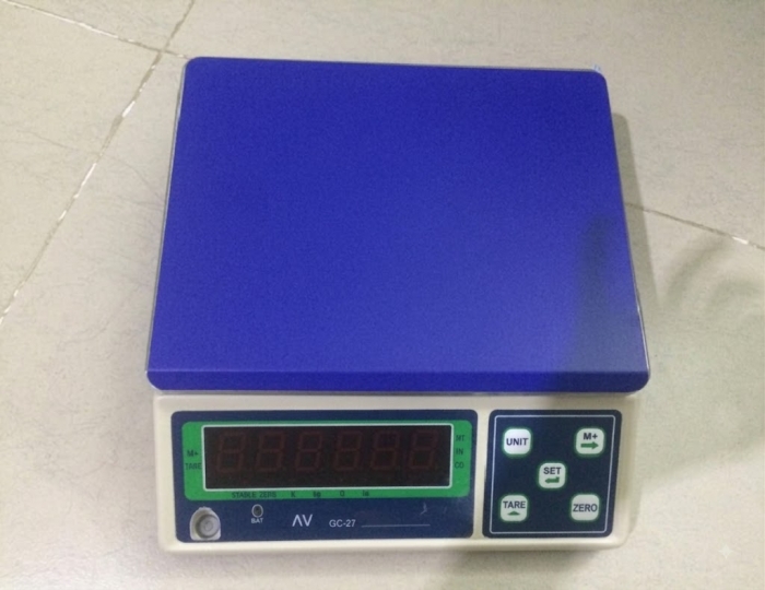 Cân điện tử GC-27 30 TAIWAN