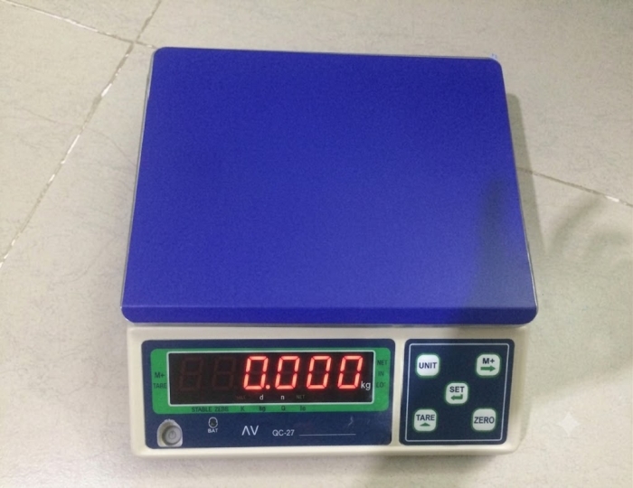 Cân điện tử GC-27 6kgTAIWAN