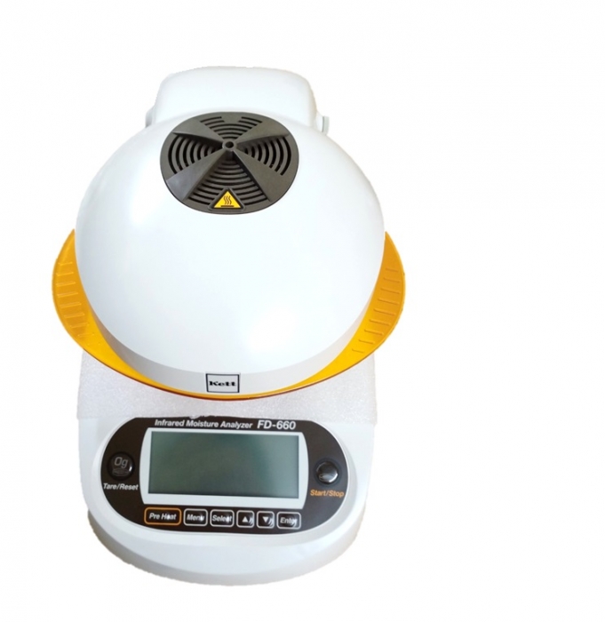 Cân sấy ẩm FD-660 Kett Nhật Bản